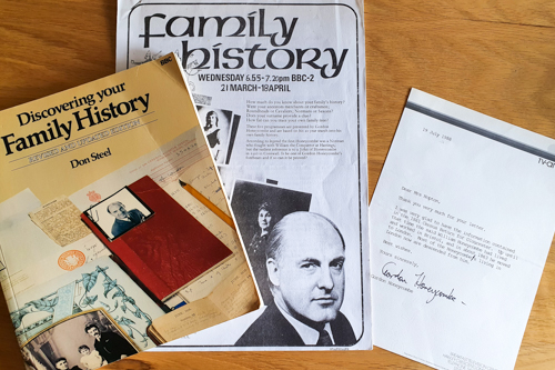 Discover your family history book